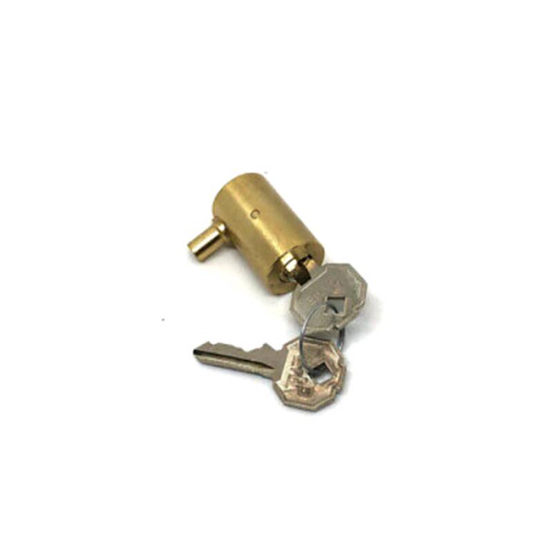 CAME 001D001 Lock cylinder with DIN key for CLOK motors